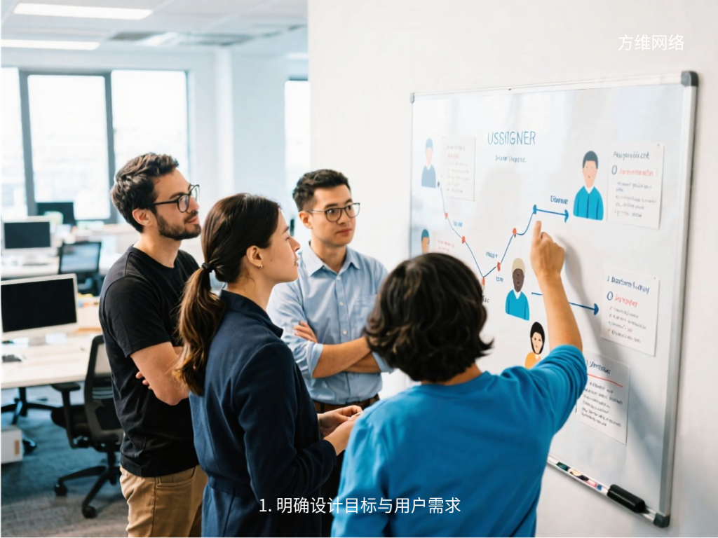 1. 明确設(shè)計(ji)目(mu)标與用(yong)戶(hu)需求