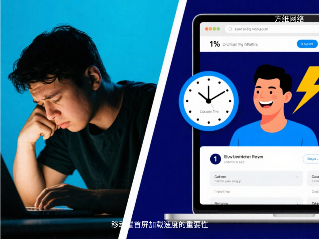 移動(dòng)端首屏加(jia)載速(su)度的(de)重(zhong)要性