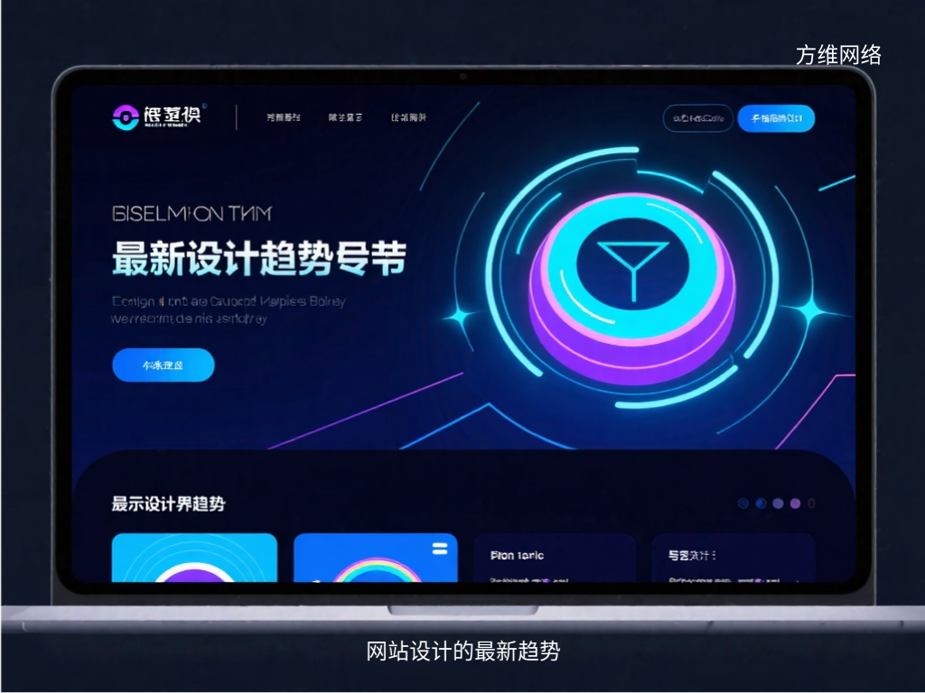 網站設(shè)計(ji)的(de)最新(xin)趨勢(shi)