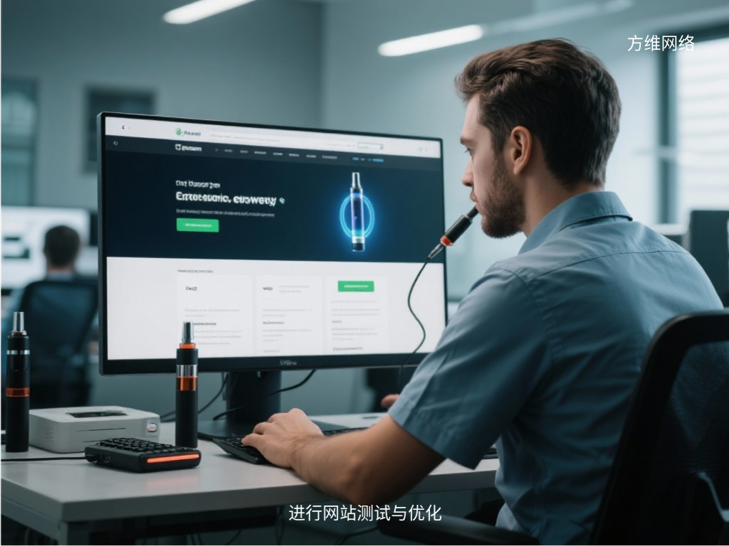 進(jin)行網站測(ce)試與優(you)化