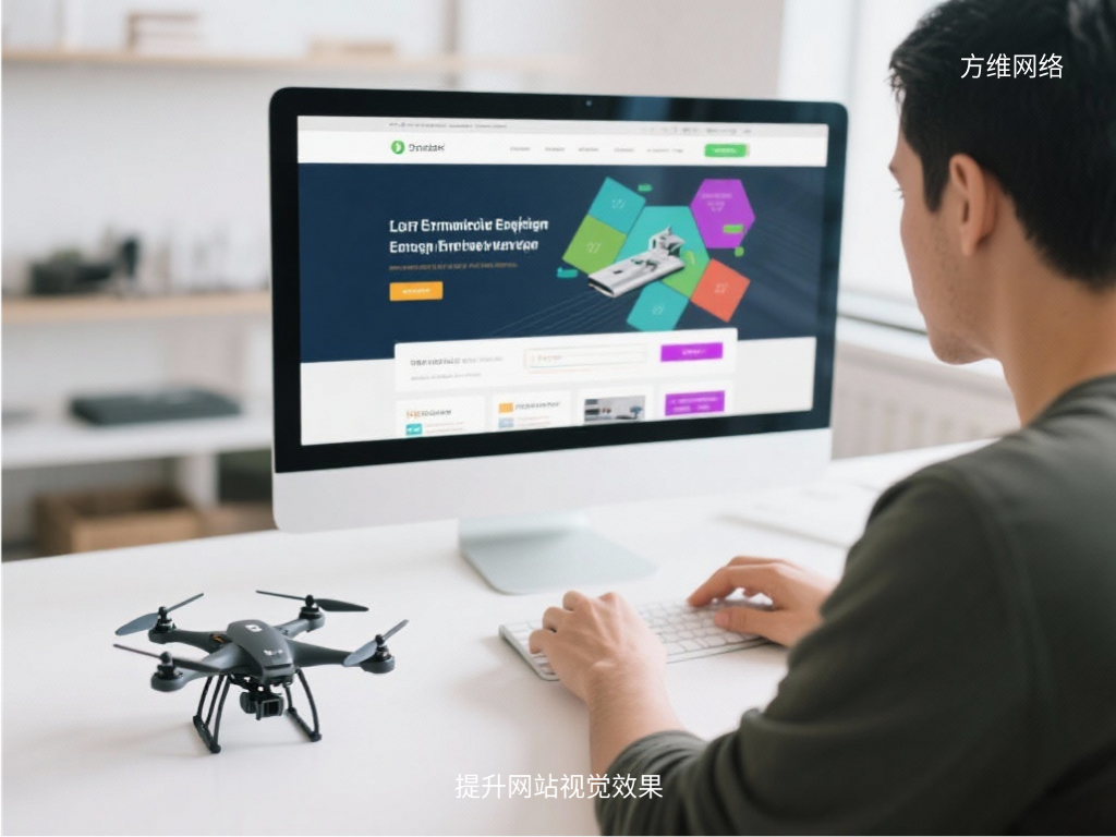 提升網站視覺效果